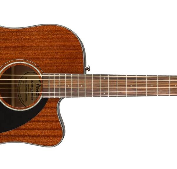 Fender CD-60SCE All Mahogany Natural | Gitara elektro-akustyczna