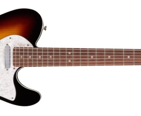 Fender Deluxe Telecaster Thinline PF RW 3TS