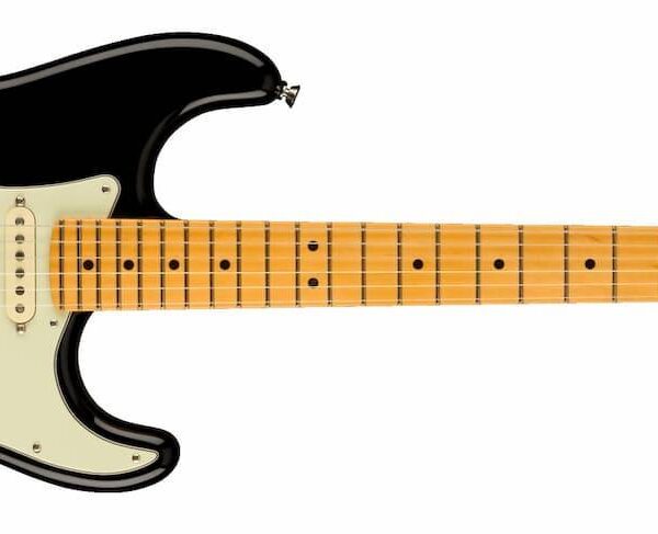 Fender American Professional II Stratocaster SSS MN BLK