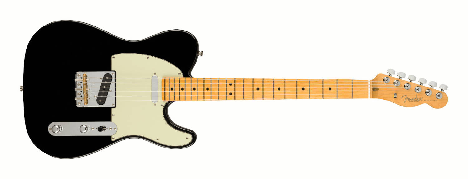 Fender American Professional II Telecaster MN BLK Fender American Professional II Telecaster MN BLK