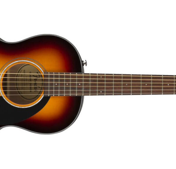 Fender Parlor CP-60S Sunburst | Gitara akustyczna
