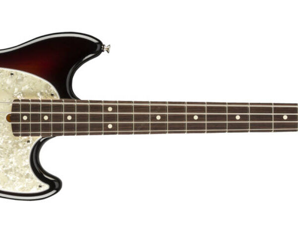 Fender American Performer Mustang Bass RW 3TS