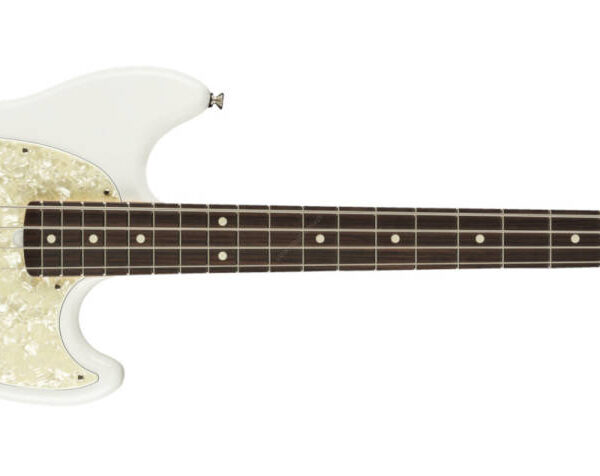 Fender American Performer Mustang Bass RW AWT