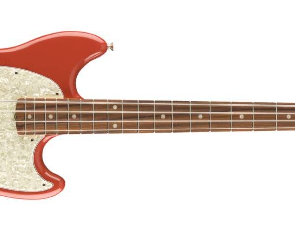 Fender Vintera 60s Mustang Bass PF FRD