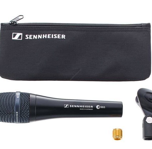 Sennheiser e965 | Mikrofon pojemnościowy do wokalu