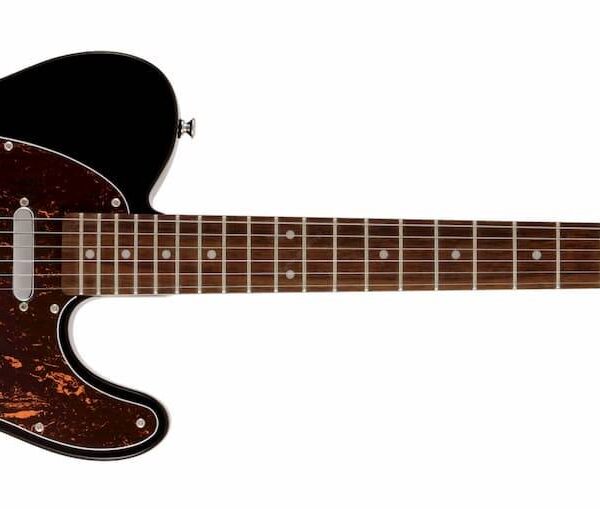 Squier FSR Affinity Series LRL BLK TSPG