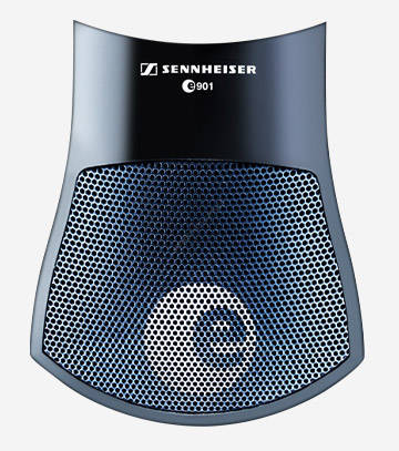 Sennheiser e901 | Mikrofon pojemnościowy pełna-kardioida płaski do stopy